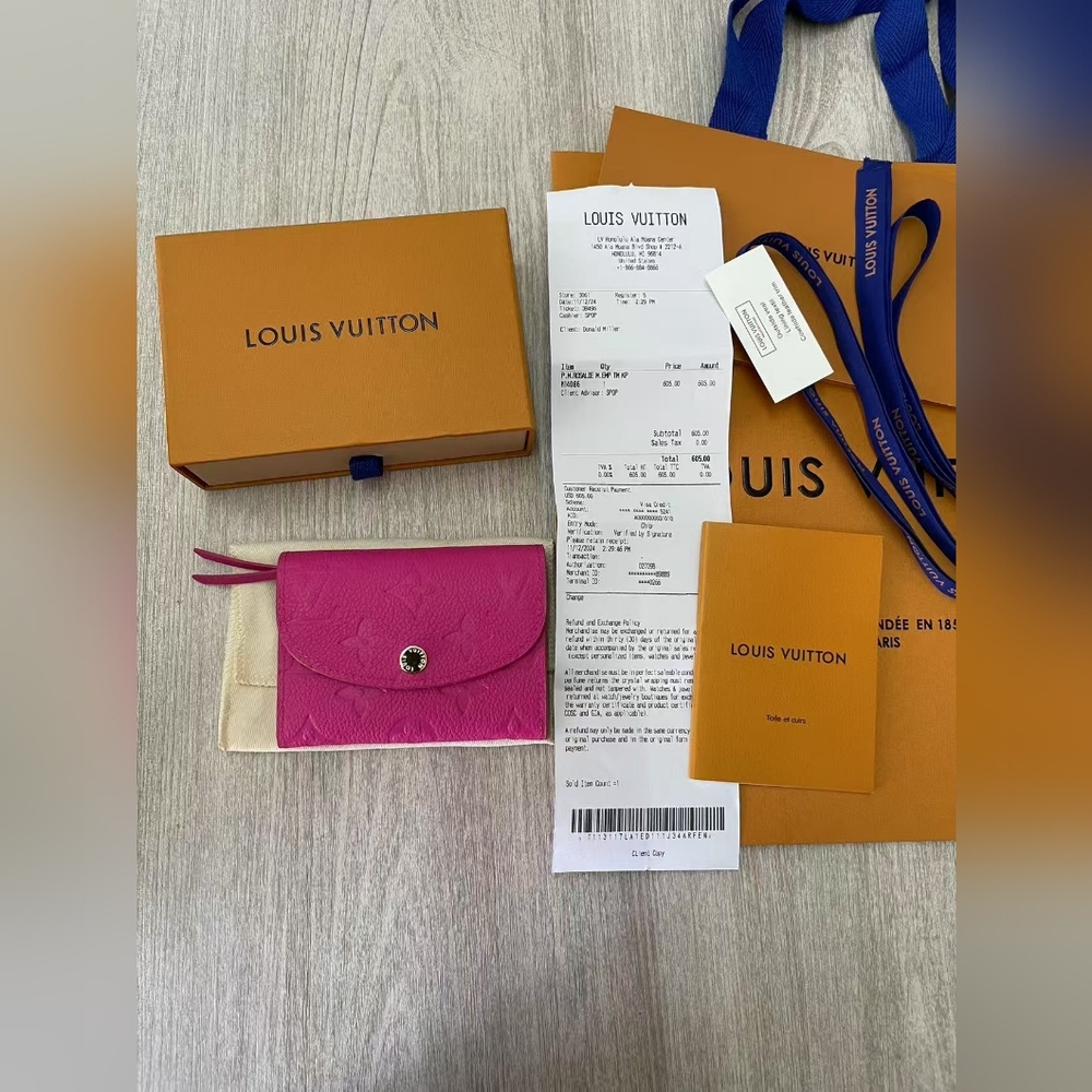 Louis Vuitton Rosalie Coin Purse